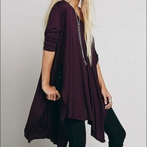 Free People Big Dipper Oversized Tee